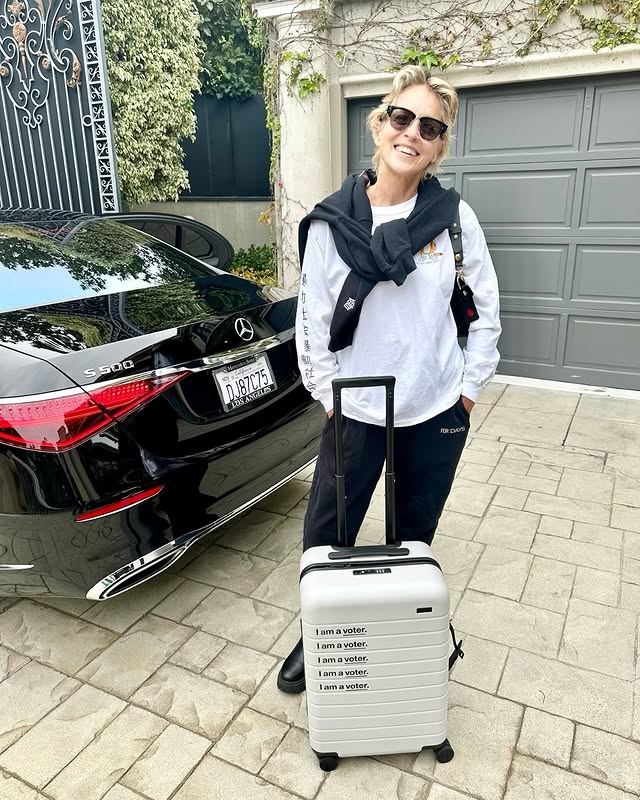 Как сегодня выглядит Шэрон Стоун, которая после съемок в "Основном инстинкте" стала "самой горячей" звездой Голливуда