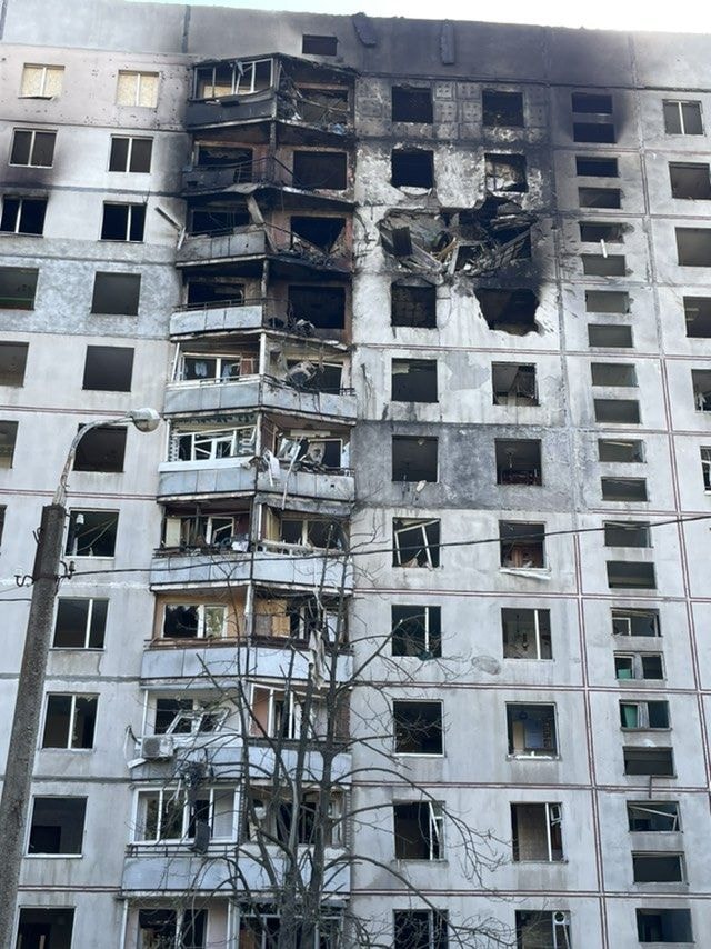 Популярний музикант залишився без квартири у Харкові внаслідок російської атаки: що відомо