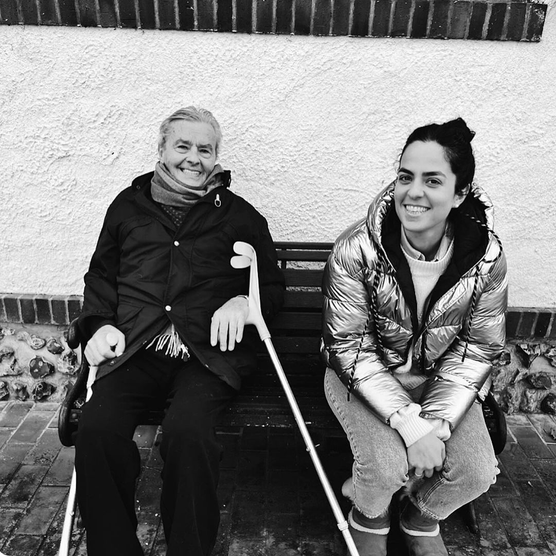 "Буду сумувати за тобою все життя": донька Делона висловилася про життя без батька (фото)