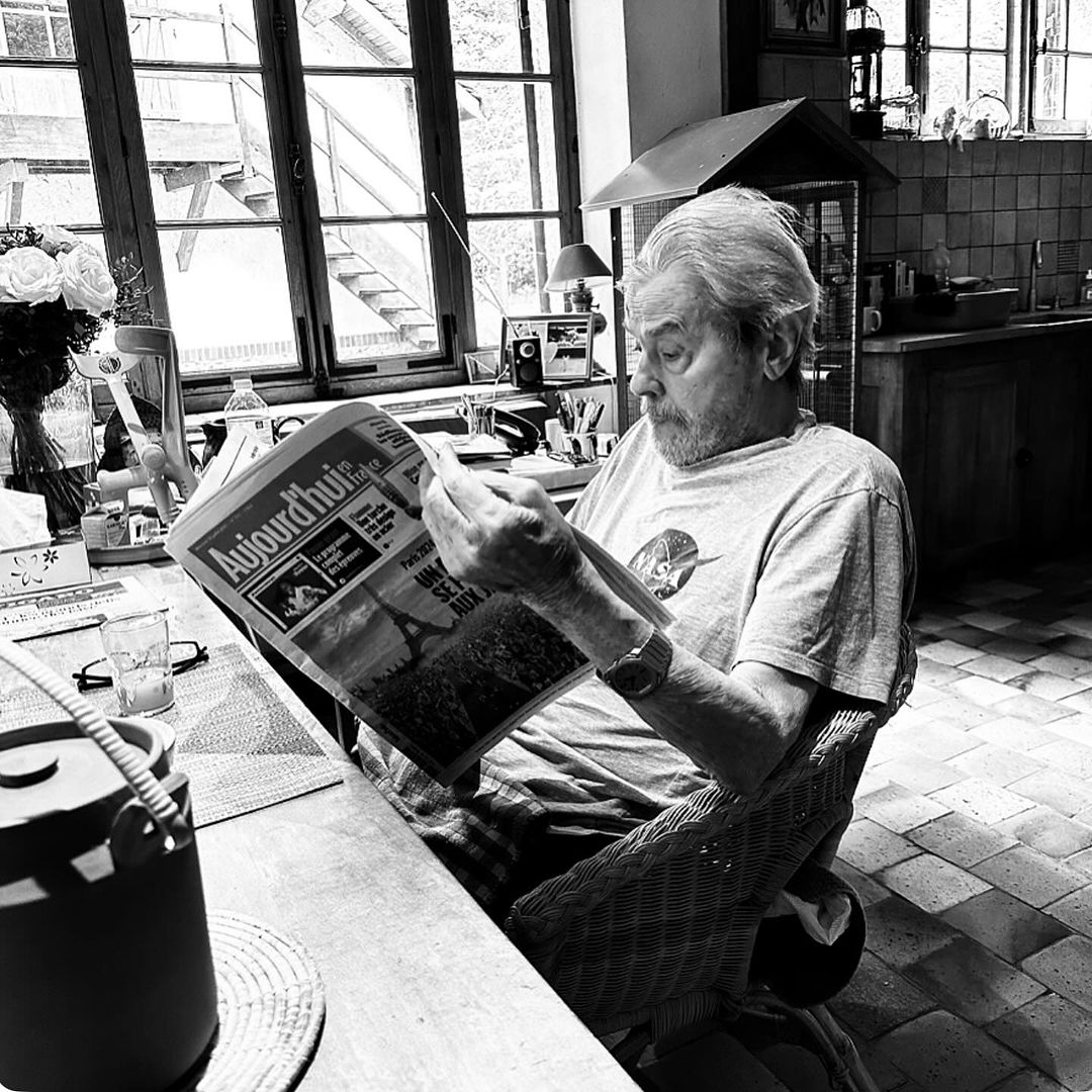 "Буду сумувати за тобою все життя": донька Делона висловилася про життя без батька (фото)