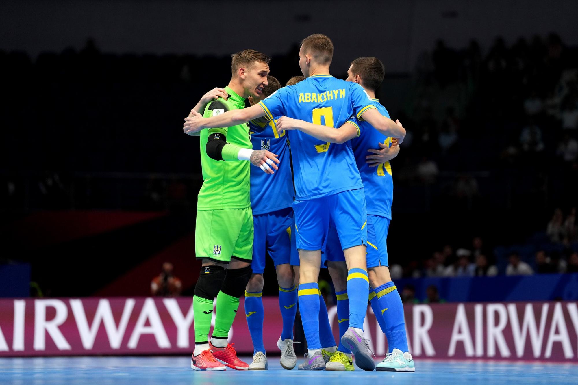 Україна – Венесуела: де дивитися і прогноз на матч футзального ЧС-2024