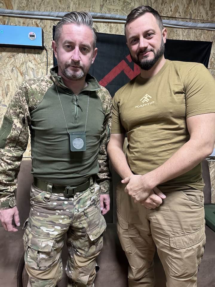 "Минуло чотири місяці, як я мобілізувався": Жадан розсекретив свою військову посаду