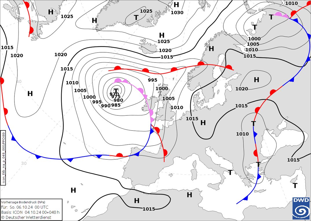 Сильні магнітні бурі та циклон. Якою буде погода в Україні на вихідних