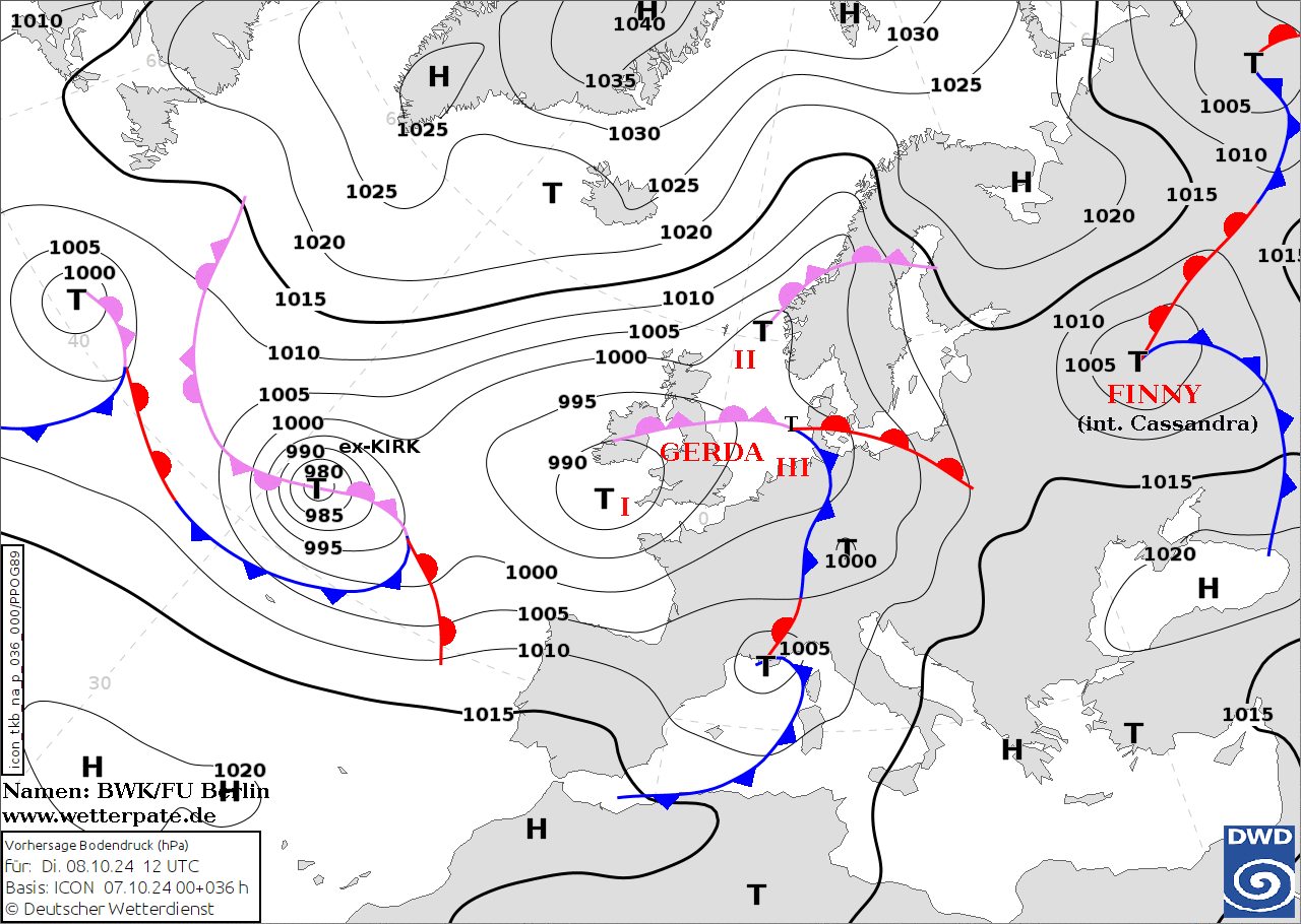Україна опиниться між двома циклонами. Синоптик здивувала прогнозом на сьогодні