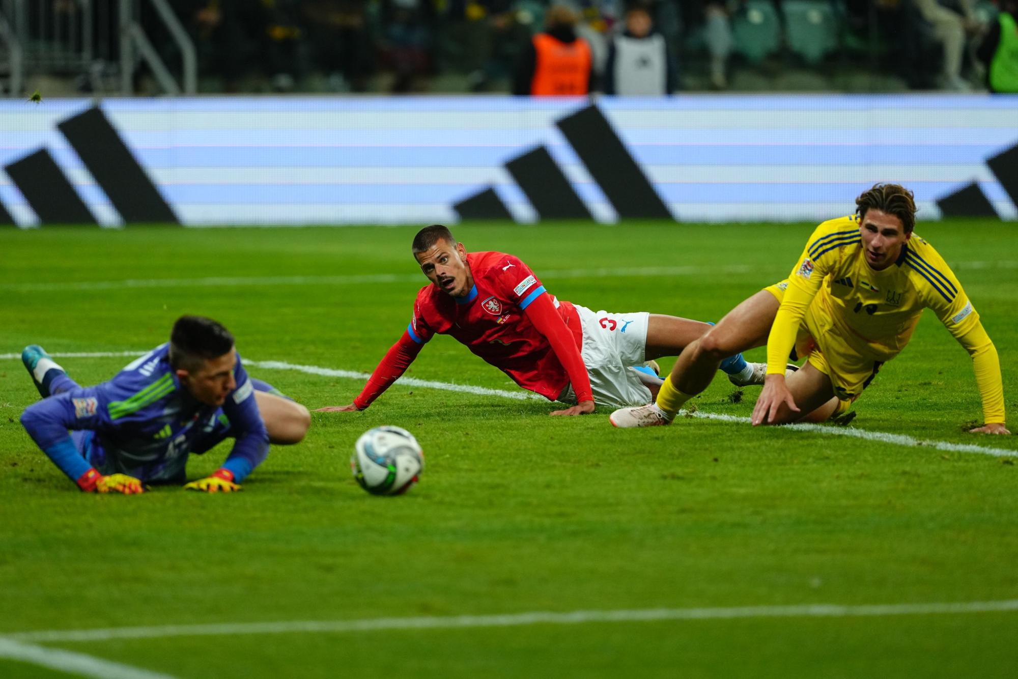 Збірна України розписала нічию з Чехією на користь конкурентів у Лізі націй