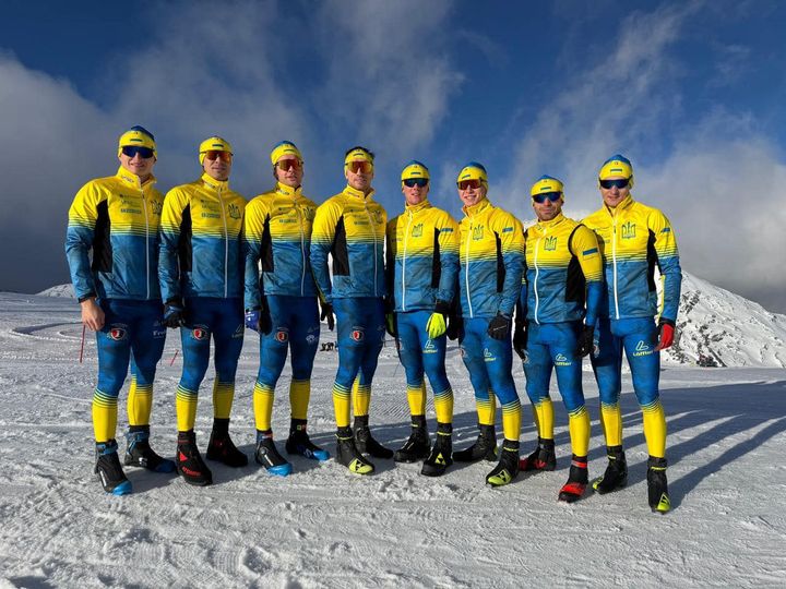 Биатлонная сборная Украины на трехкилометровой высоте показала новую форму: фото