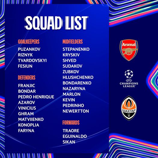 "Шахтар" прилетів до Британії на матч Ліги чемпіонів: хто в обоймі Пушіча