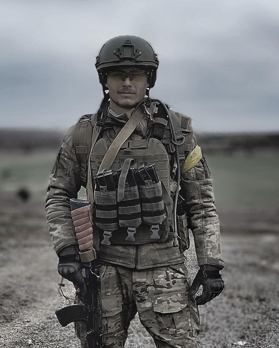 Ветеран войны, который спел с Тринчер, ошеломил своим состоянием: "Год назад я еле говорил"