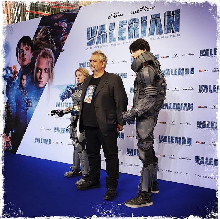 Люк Бессон хоче виступити на "культурному форумі" у РФ: що відомо