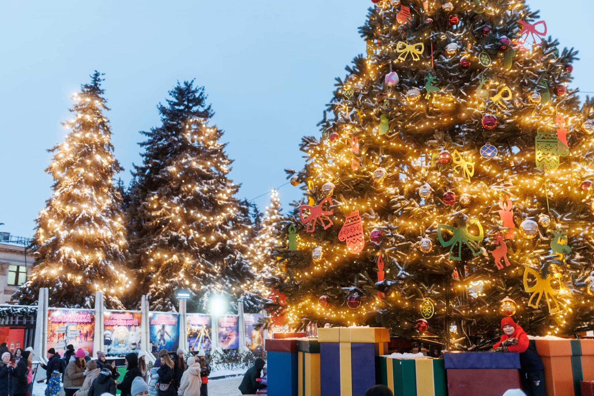 Де відчути дух Різдва в Києві: ковзанки, святкові ярмарки й інстаграмні локації