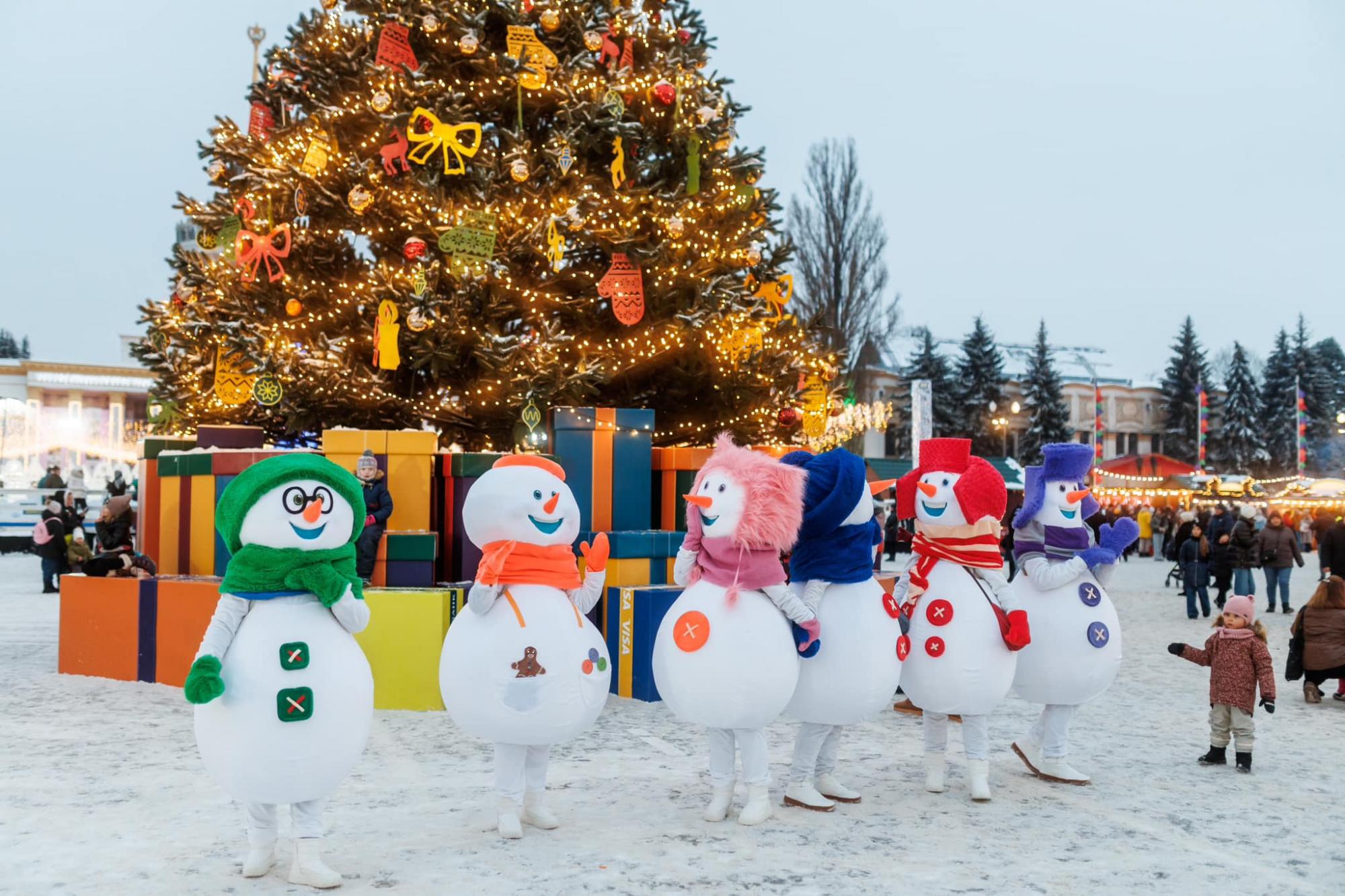 Де відчути дух Різдва в Києві: ковзанки, святкові ярмарки й інстаграмні локації