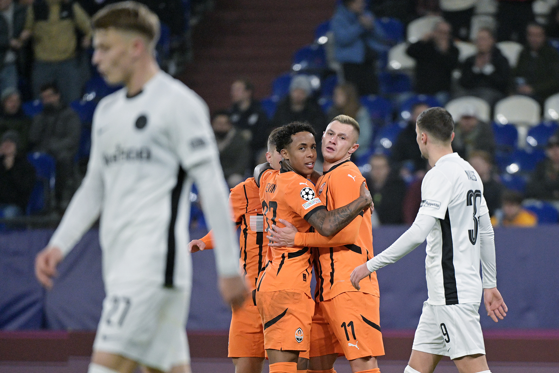 "Шахтар" у вольовому стилі здолав "Янг Бойз" і оформив першу перемогу в Лізі чемпіонів