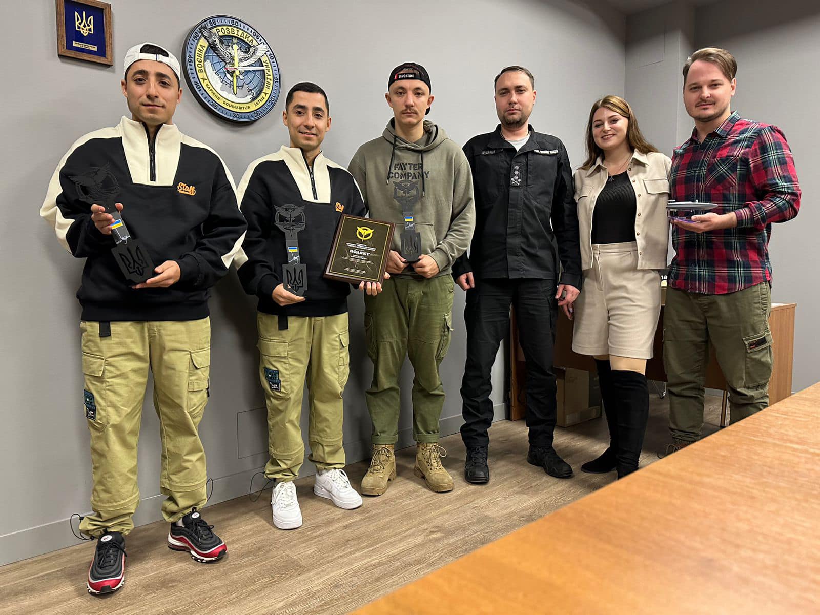 Буданов показав артистів, які зібрали рекордну суму грошей для ГУР (фото)