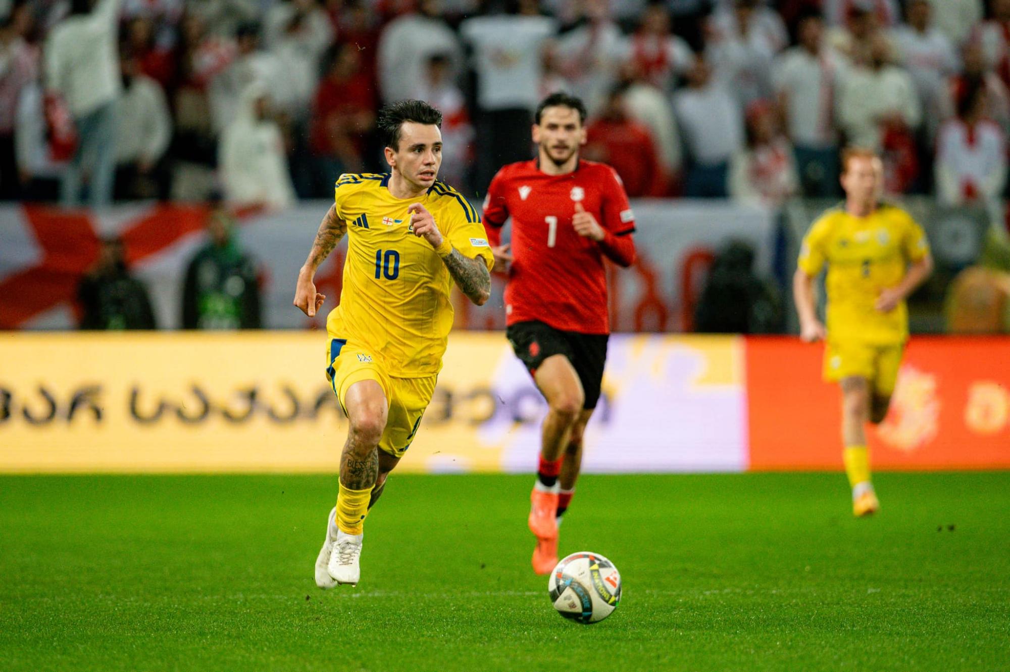 Албанія – Україна: анонс матчу Ліги націй