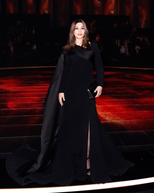 Как сегодня выглядит Моника Беллуччи - итальянская икона красоты, стиля и женственности (фото)