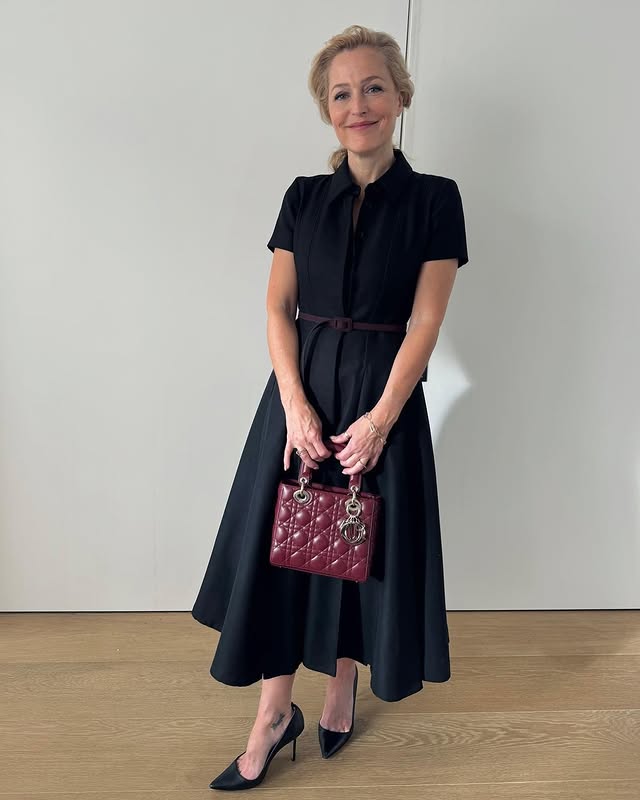 Як сьогодні виглядає Джилліан Андерсон - зірка "Секретних матеріалів", яка підтримує Україну