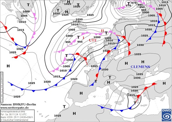 Антициклон Clemens та приход зими. Синоптик здивувала прогнозом на вихідні
