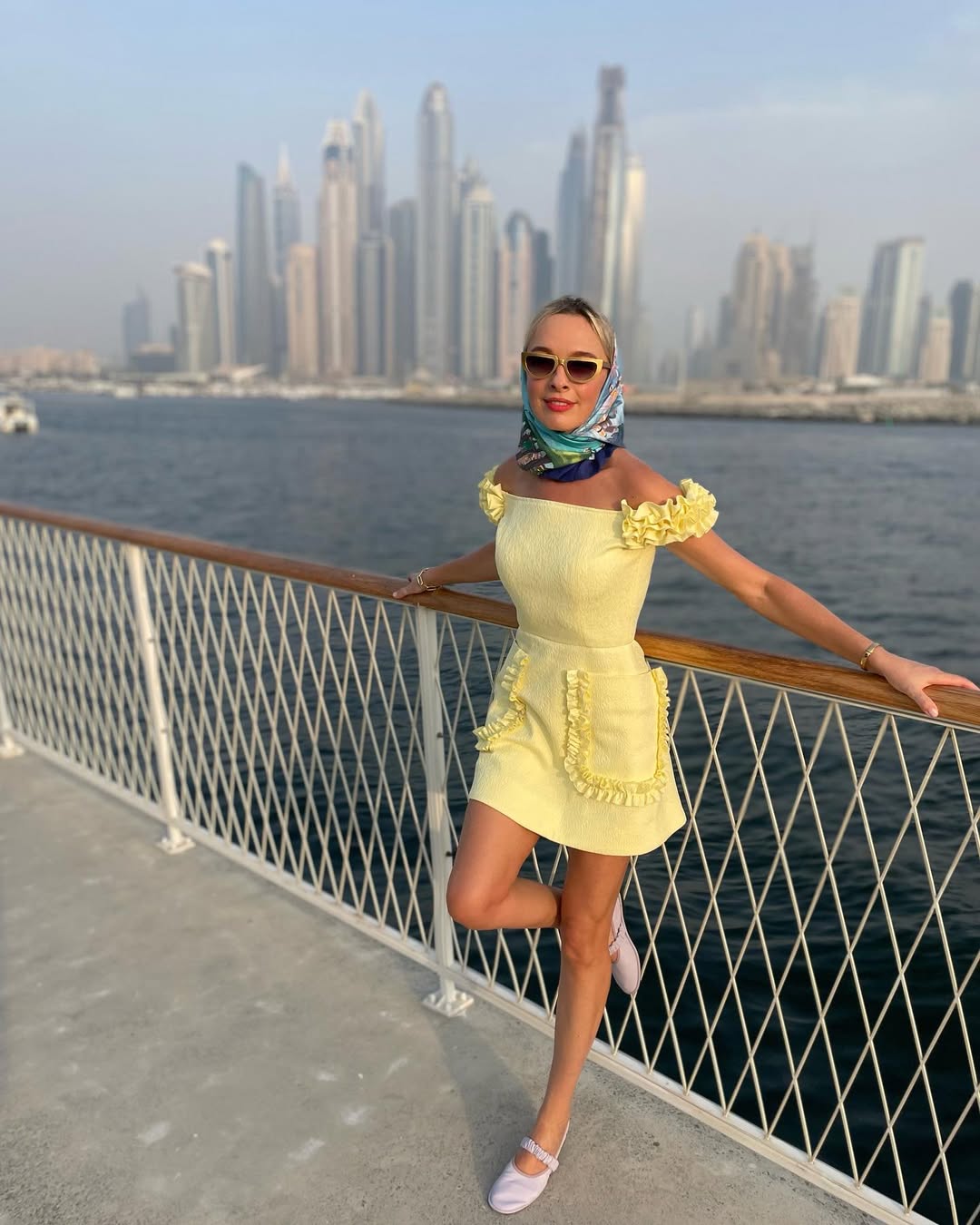 Скільки коштує життя в Дубаї? Василіса Фролова назвала витрати своєї родини