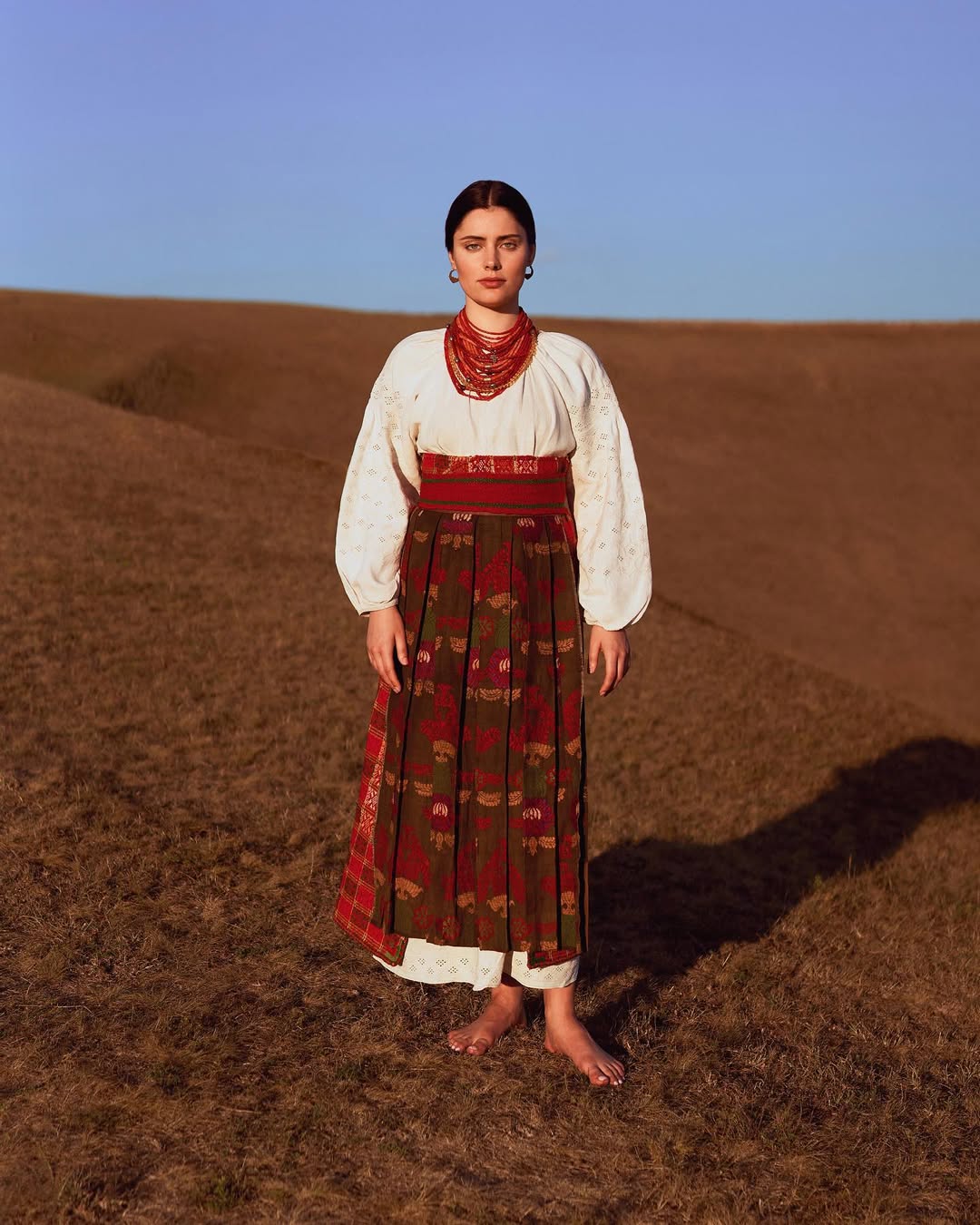 Ангелина Усанова назвала свои "места силы" в Украине