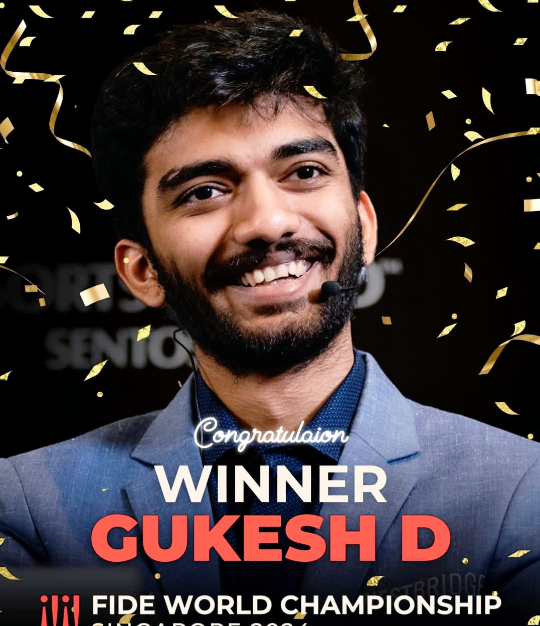 Шахматы получили самого молодого короля: ЧМ в Сингапуре завершился сенсацией