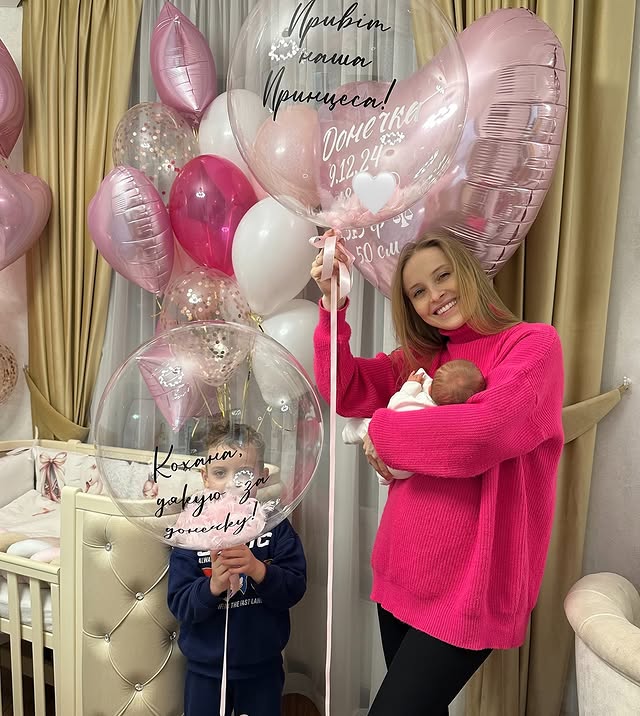 Сагайдачна після виписки з пологового показала, який сюрприз на неї чекав вдома (фото)