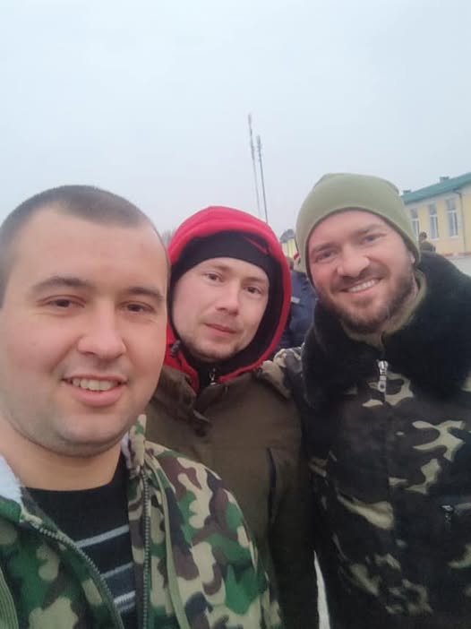 Дмитрий Дикусар сообщил о потере побратимов на фронте