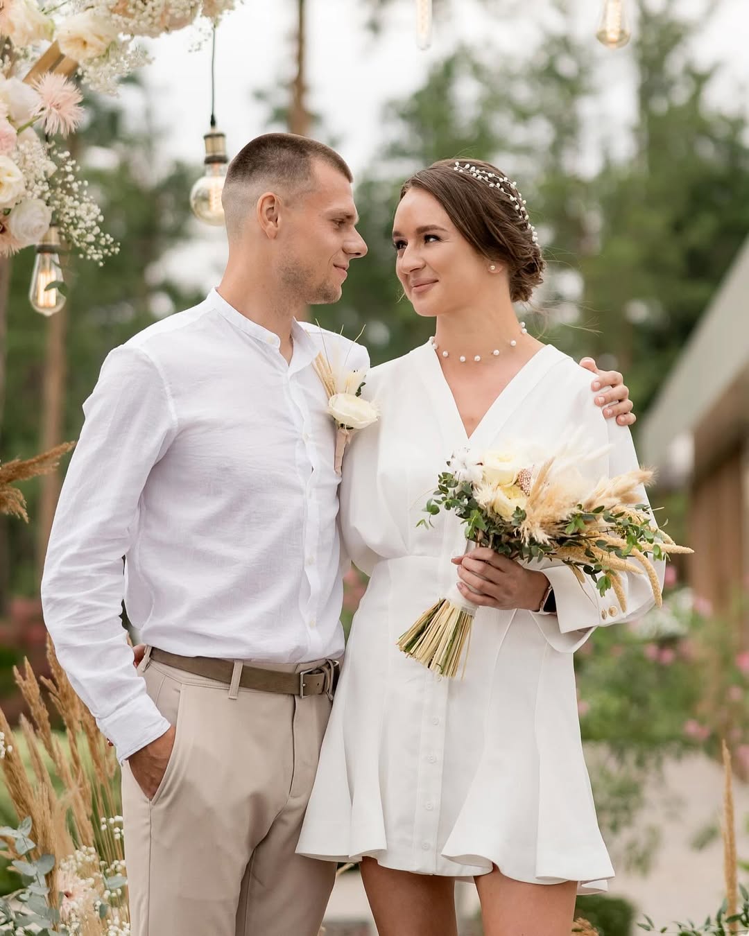 Жена игрока "Динамо" призналась, что самое трудное в браке с футболистом