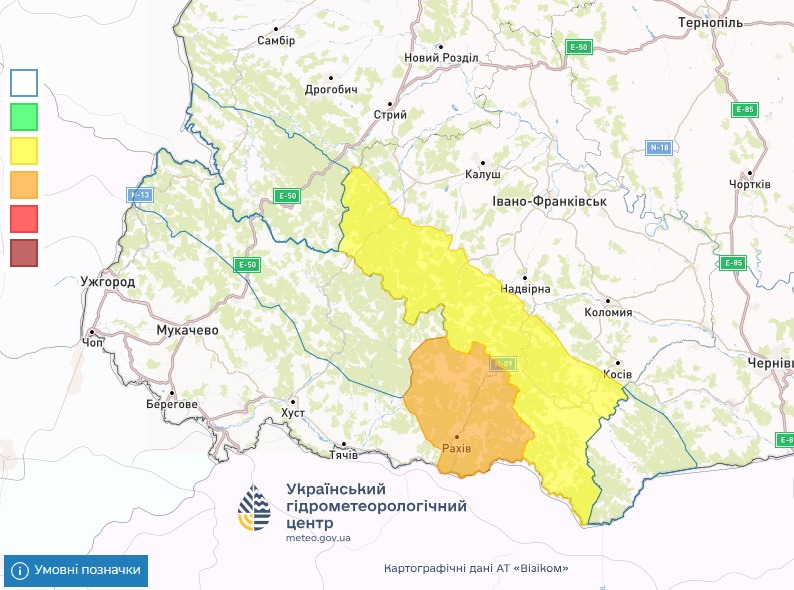 До +12, але з сильним вітром. Синоптики дали прогноз погоди на завтра