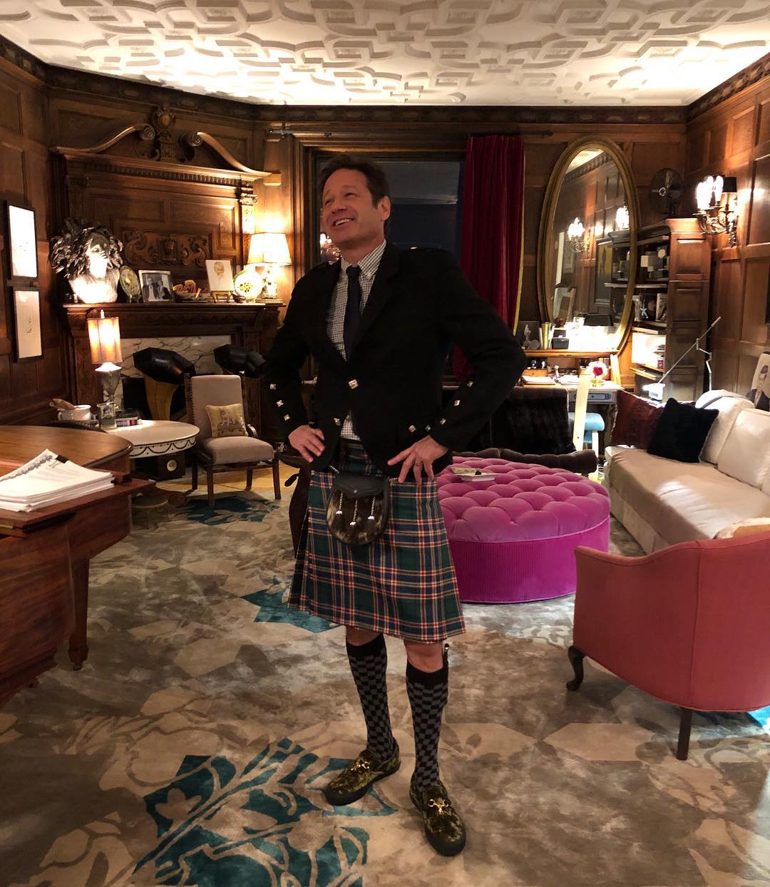 Как сегодня выглядит Дэвид Духовны - голливудский актер, который считает себя украинцем