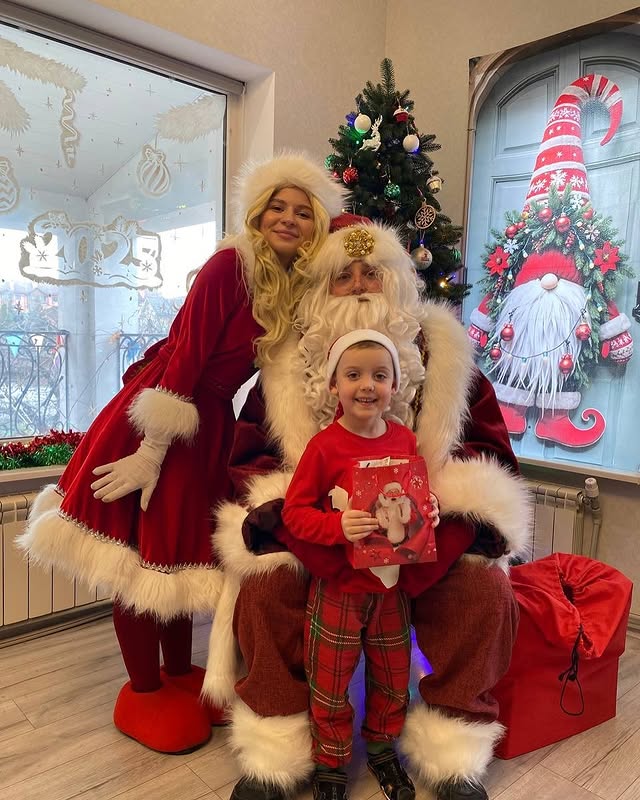 Сагайдачна вперше показала свого коханого, від якого народила доньку (фото)