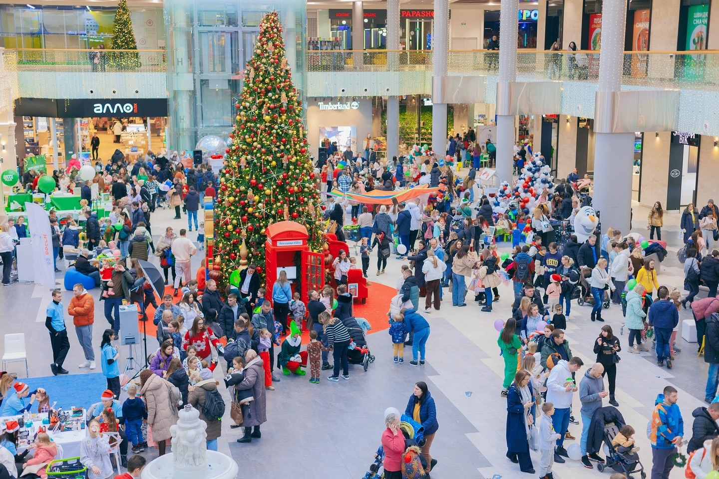 Графики изменились. Как будут работать ТРЦ в Киеве завтра и 1 января