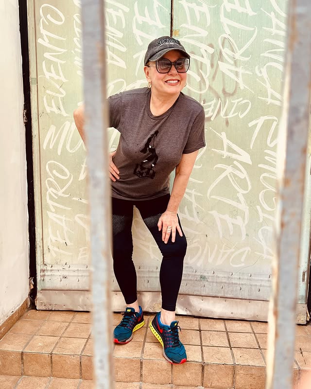 Вже не така гаряча. Як зараз виглядає зірка бразильських серіалів 00-х Віра Фішер