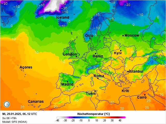 Квітень у січні. Синоптики дали прогноз на останні дні другого місяця зими