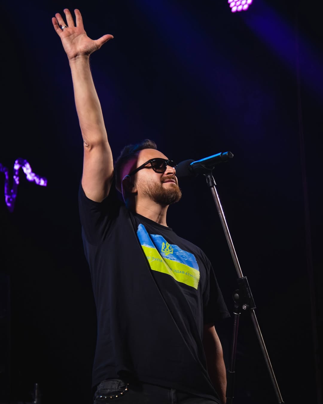 Лідер гурту "Скай" потрапив до лікарні: музикант розповів про свій стан