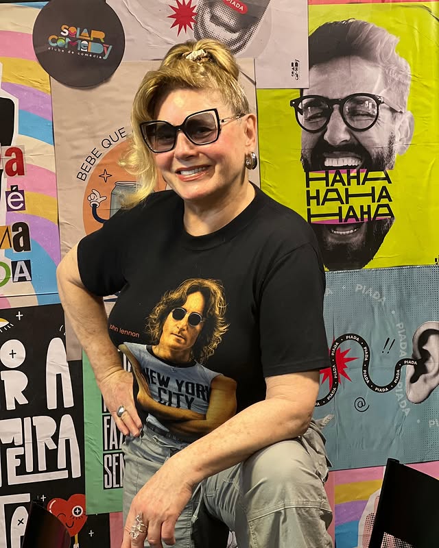 Вже не така гаряча. Як зараз виглядає зірка бразильських серіалів 00-х Віра Фішер