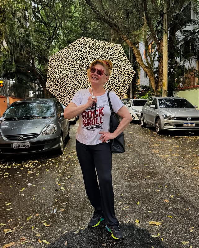 Вже не така гаряча. Як зараз виглядає зірка бразильських серіалів 00-х Віра Фішер