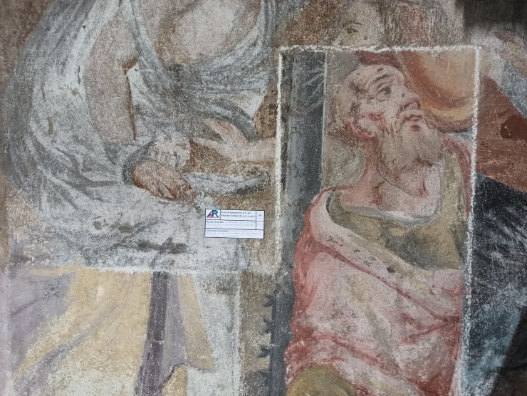 У Львові виявили давні фрески під розписами церкви: їм сотні років!
