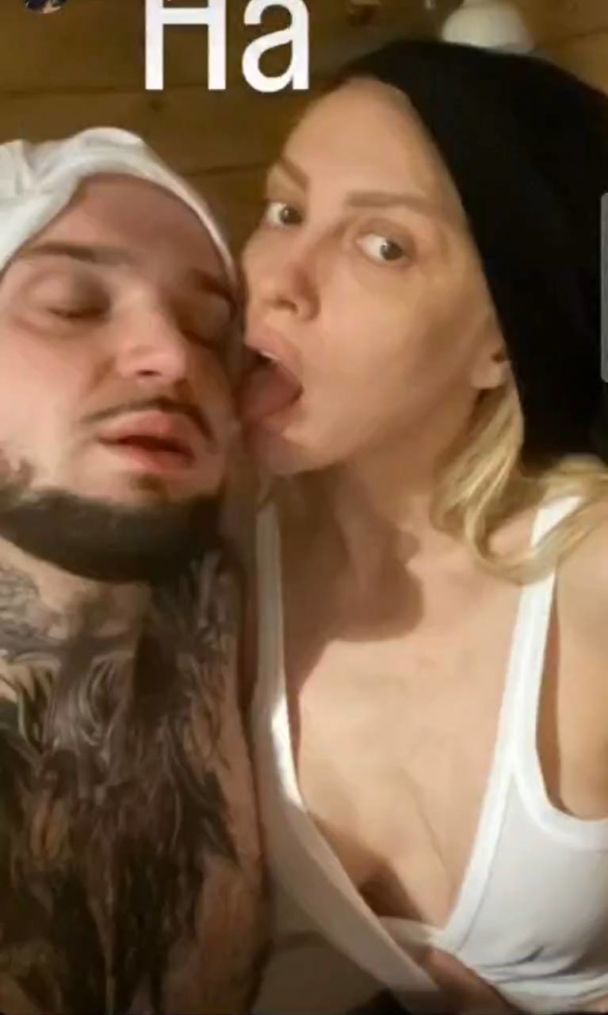 Блогер показал "доказательства" романа Поляковой со звездой "МастерШеф" (фото)