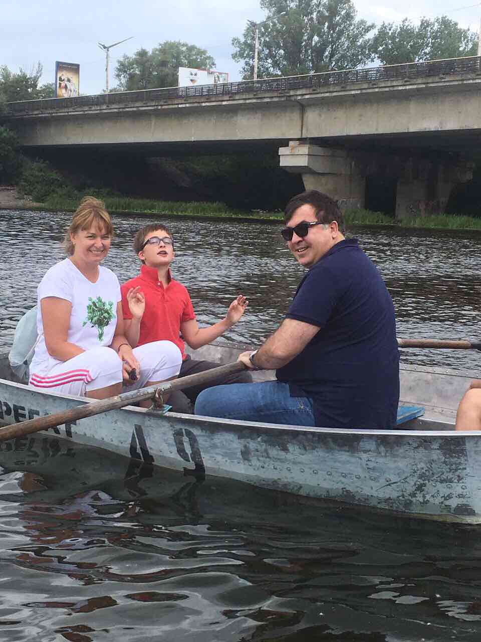 Де зараз діти Саакашвілі і чим вони займаються