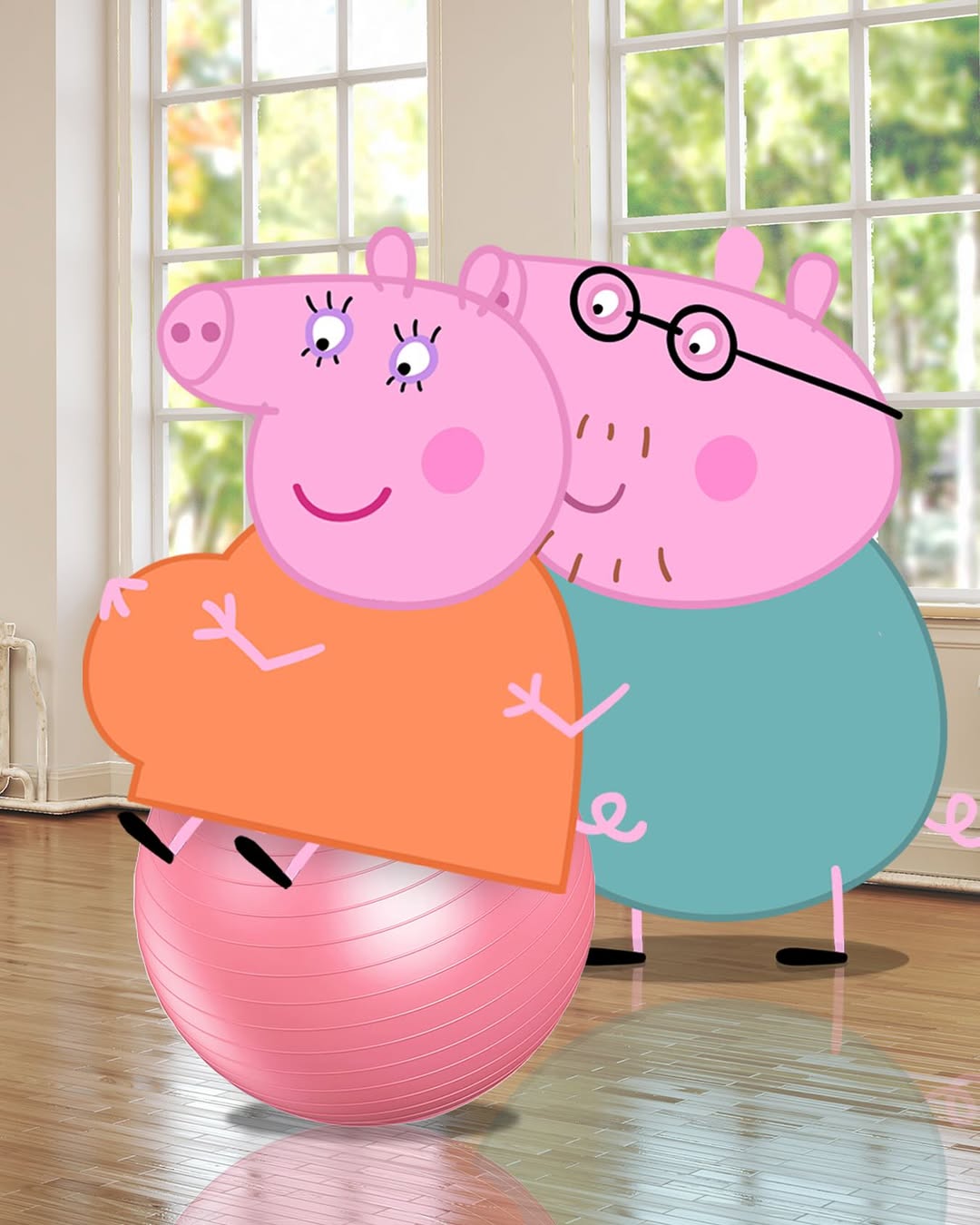 Мама Свинки Пеппи вагітна: дізнайся, хто скоро з'явиться в мультсеріалі