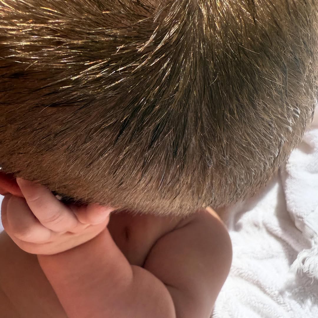 Джастін Бібер замилував рідкісними фото з 7-місячним сином