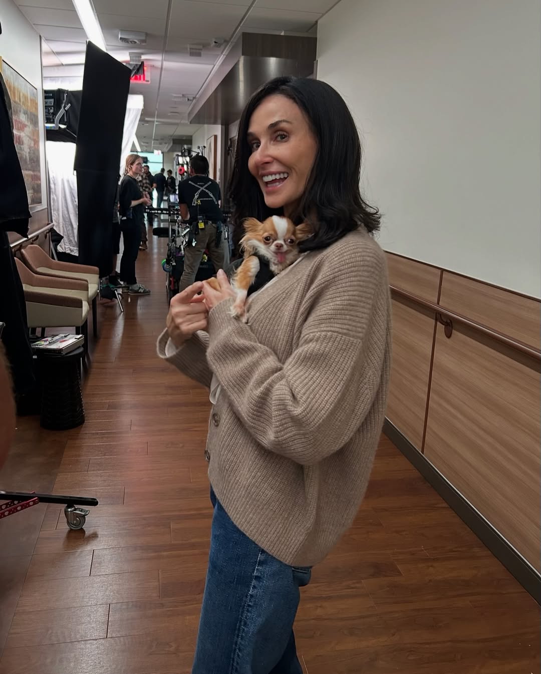 Деми Мур впервые рассказала о присутствии на родах дочери: "Думала, она не выдержит"