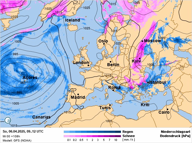 В Україну йде похолодання зі снігом: синоптик назвала дату