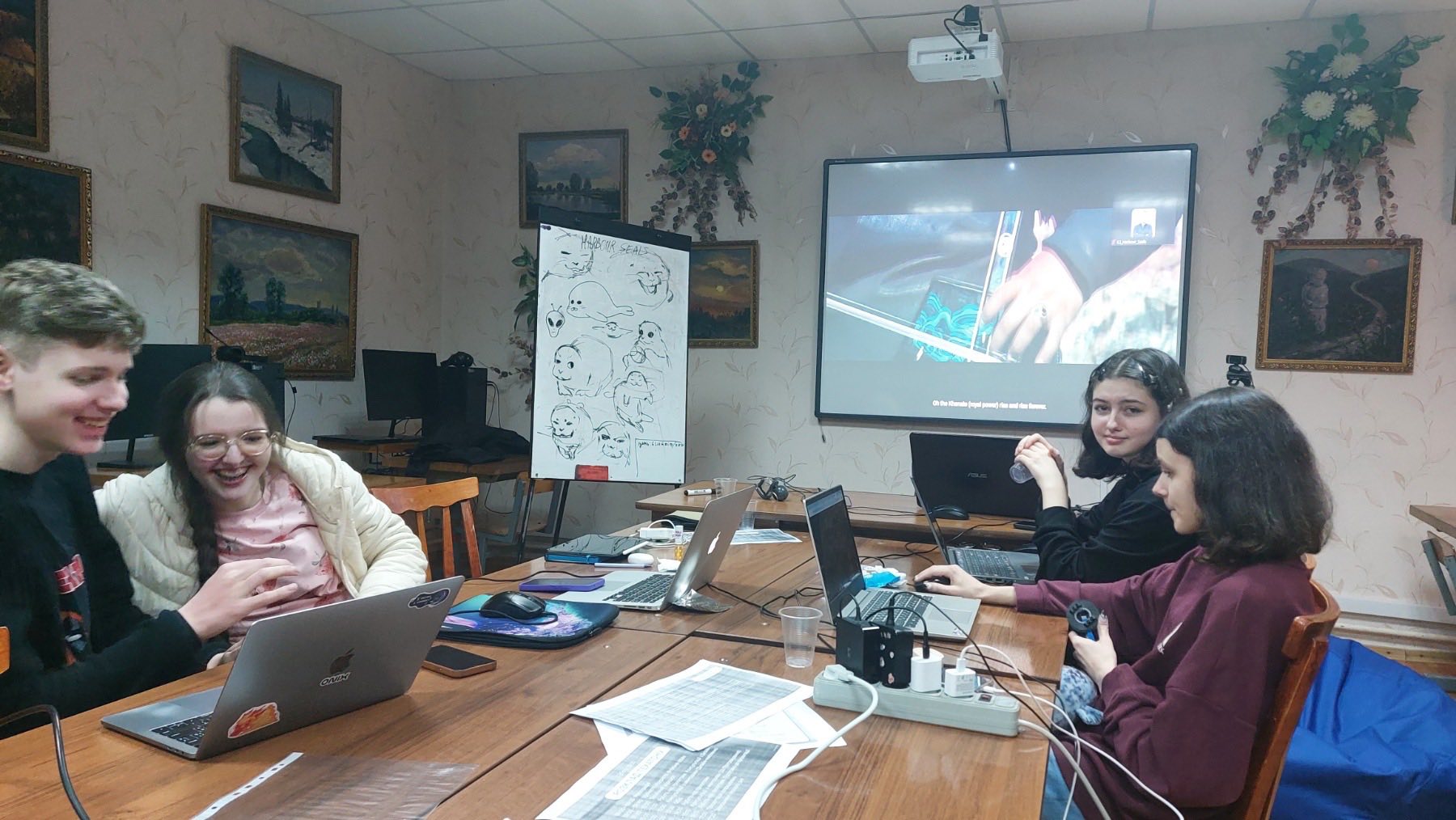 Українські учні розробили ШІ-сервіс, який бореться з дезінформацію в медіапросторі