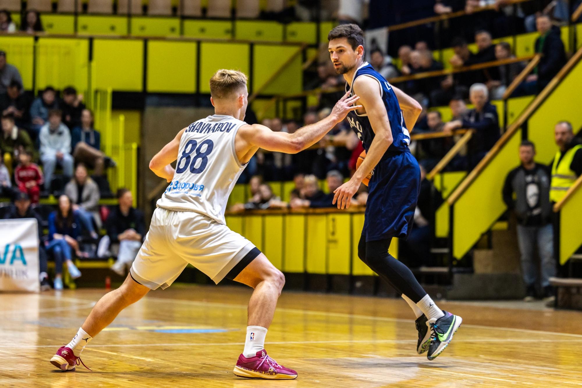 Баскетбольний клуб "Харківські Соколи" за підтримки компанії "Здоров’я" виборов кубок Вищої ліги