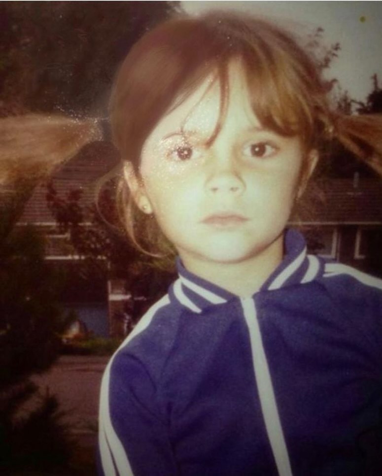 Як змінилася Вікторія Бекхем: рідкісні дитячі фото розчулили мережу