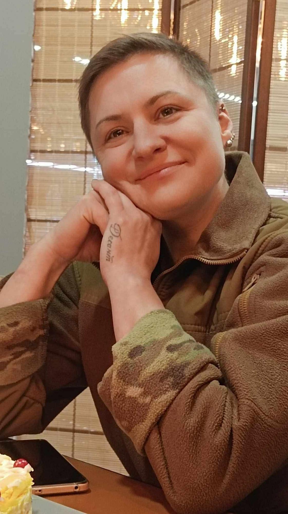 "После смерти мужа пошла на войну": погибла военная Анастасия Ефимова