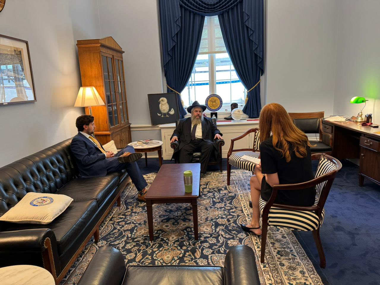 Головний рабин Києва та України Моше Асман: Ніколи не зайве подякувати американцям