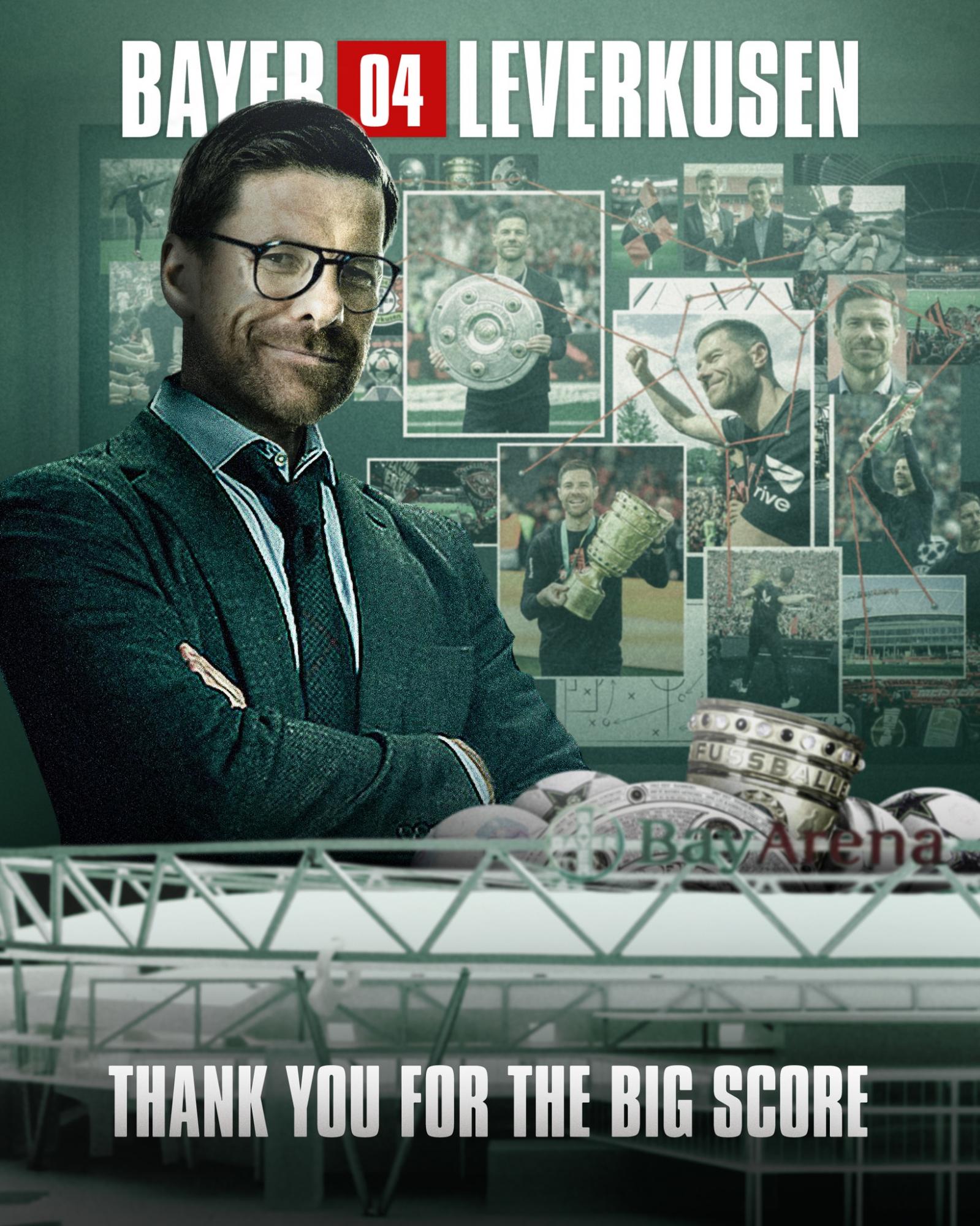 Хабі Алонсо офіційно залишає "Байєр": він уже знайшов собі нову команду