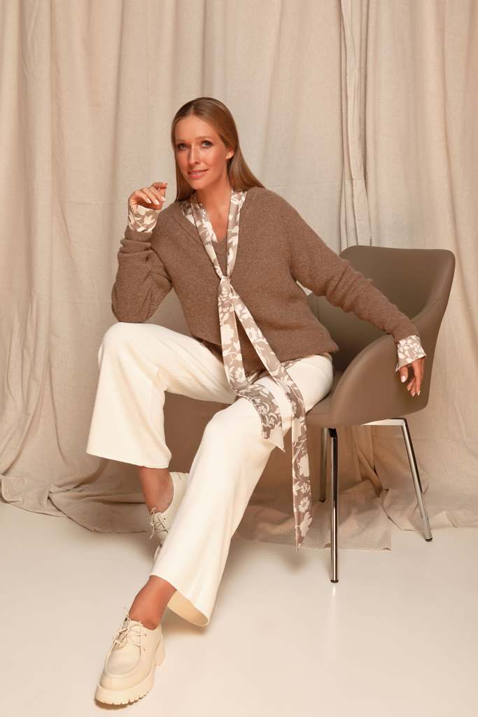 Андре Тан і Осадча представили теплу колекцію з головним трендом цієї осені (фото)